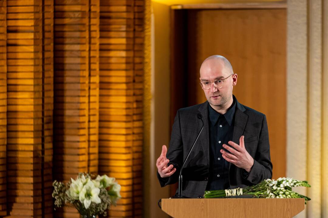 Vyriausybės kultūros ir meno premijų laureatų apdovanojimų ceremonija