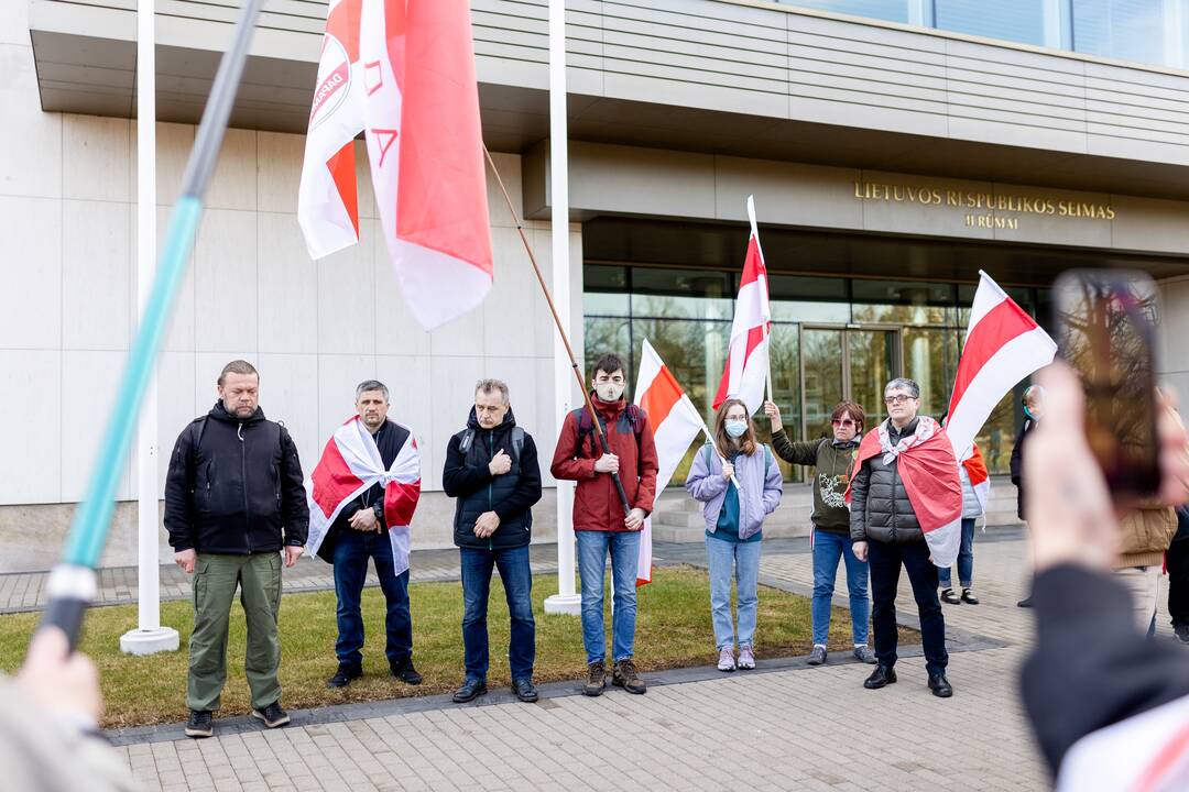 Baltarusijos nepriklausomybės dienos minėjimas Vilniuje