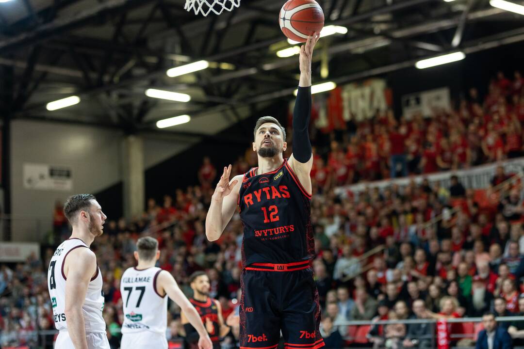 LKL: Vilniaus „Rytas“ – Panevėžio „Lietkabelis“ 92:91