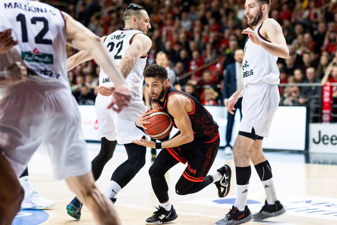 LKL: Vilniaus „Rytas“ – Panevėžio „Lietkabelis“ 92:91