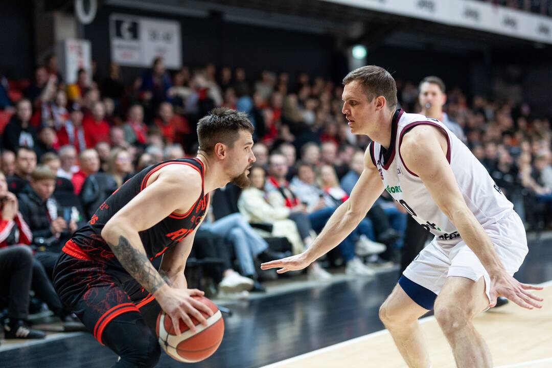 LKL: Vilniaus „Rytas“ – Panevėžio „Lietkabelis“ 92:91