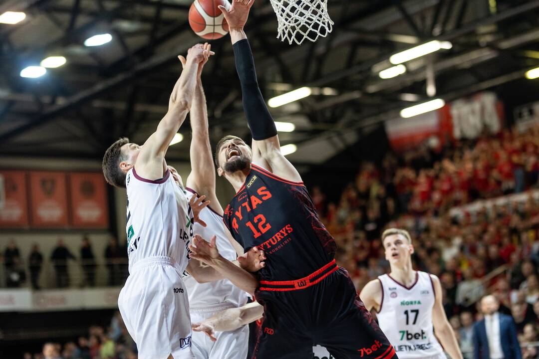 LKL: Vilniaus „Rytas“ – Panevėžio „Lietkabelis“ 92:91