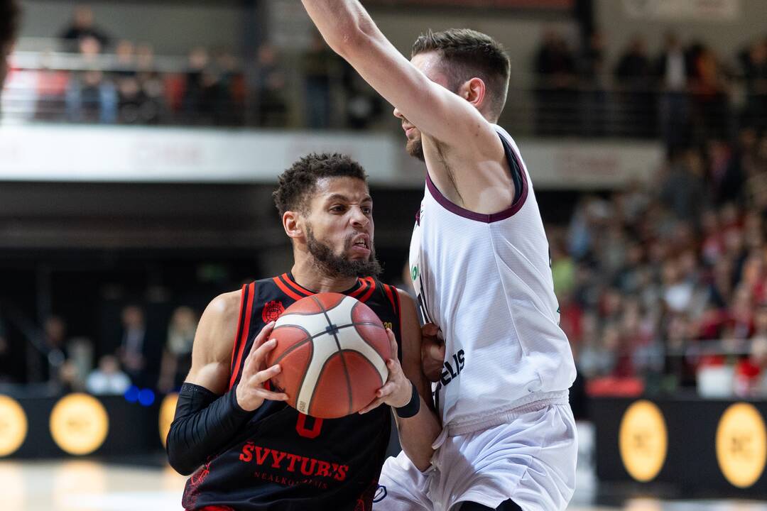 LKL: Vilniaus „Rytas“ – Panevėžio „Lietkabelis“ 92:91