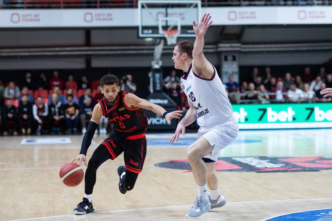 LKL: Vilniaus „Rytas“ – Panevėžio „Lietkabelis“ 92:91