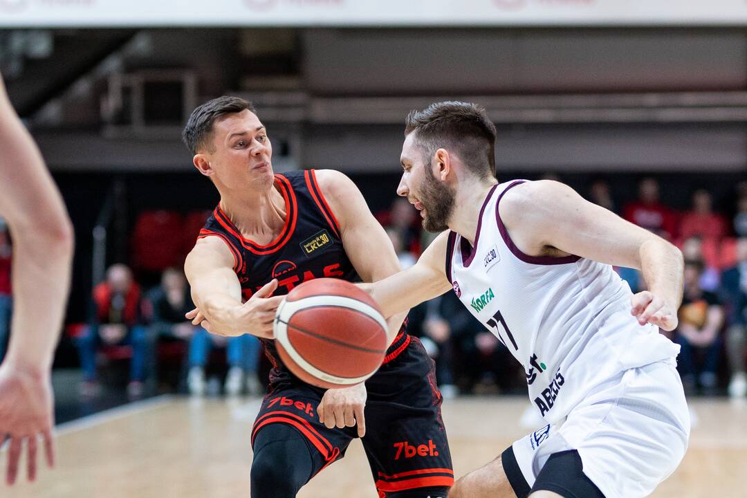 LKL: Vilniaus „Rytas“ – Panevėžio „Lietkabelis“ 92:91