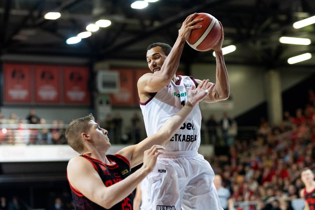 LKL: Vilniaus „Rytas“ – Panevėžio „Lietkabelis“ 92:91