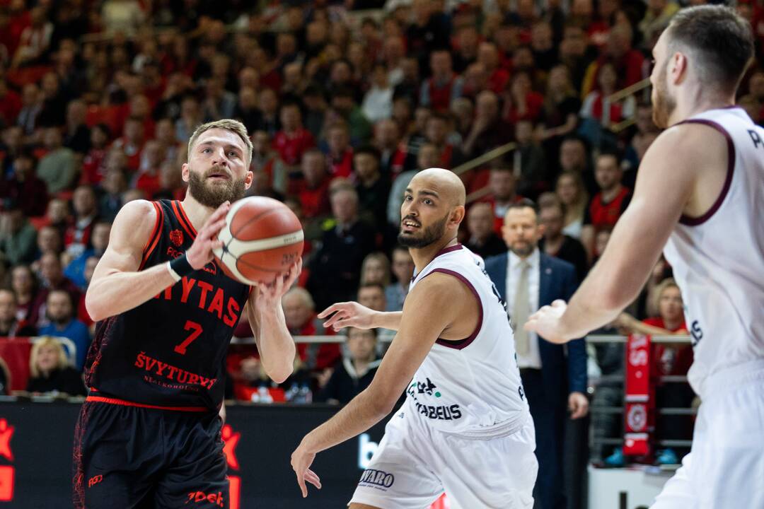 LKL: Vilniaus „Rytas“ – Panevėžio „Lietkabelis“ 92:91