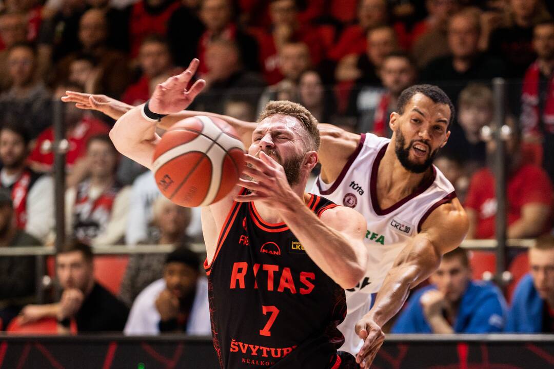 LKL: Vilniaus „Rytas“ – Panevėžio „Lietkabelis“ 92:91