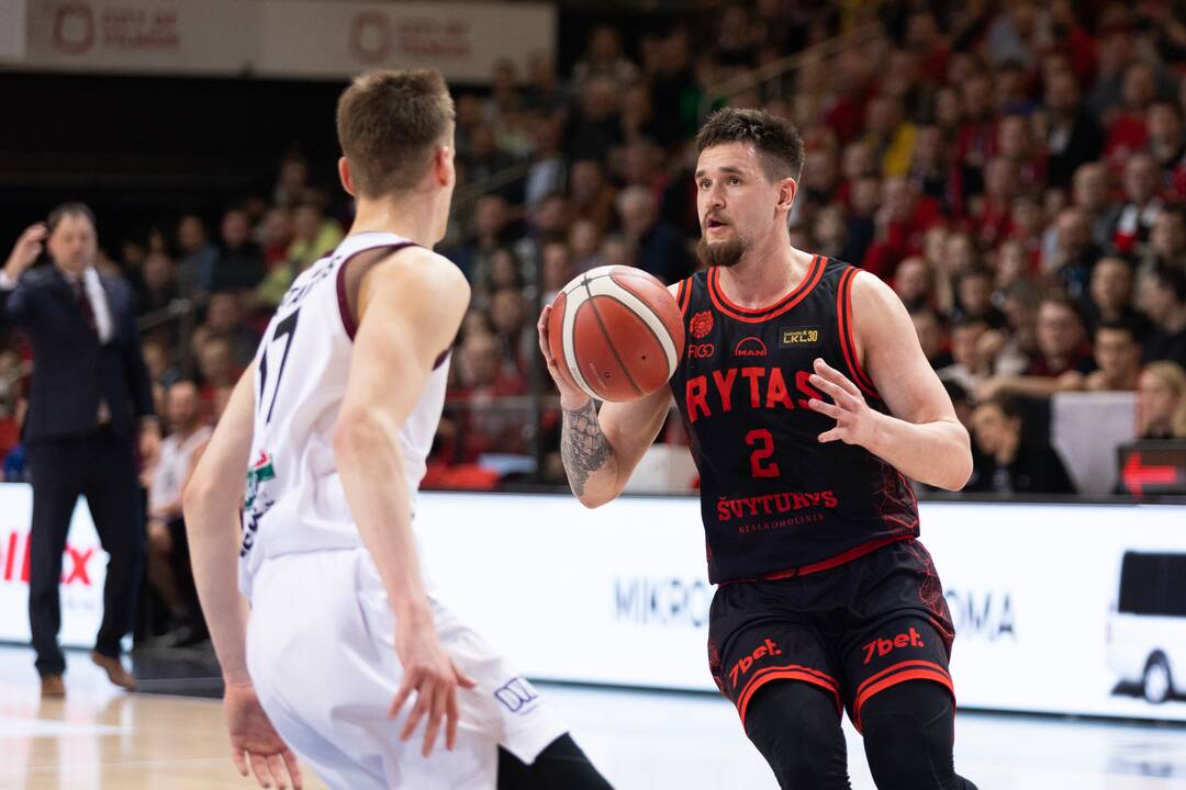 LKL: Vilniaus „Rytas“ – Panevėžio „Lietkabelis“ 92:91