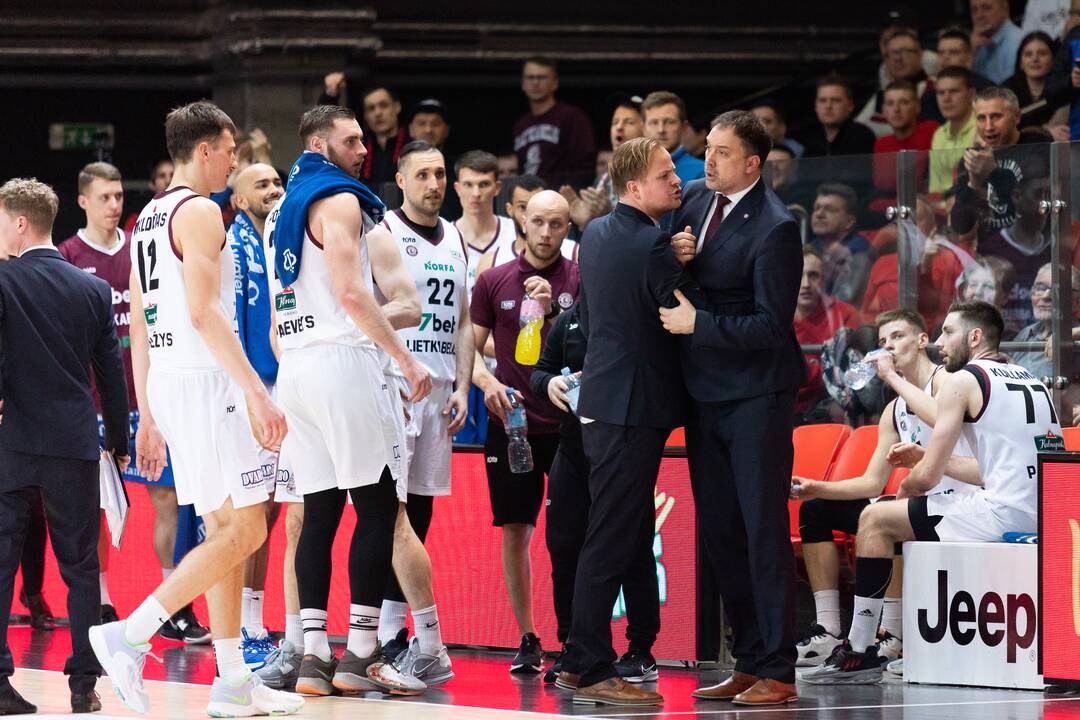 LKL: Vilniaus „Rytas“ – Panevėžio „Lietkabelis“ 92:91