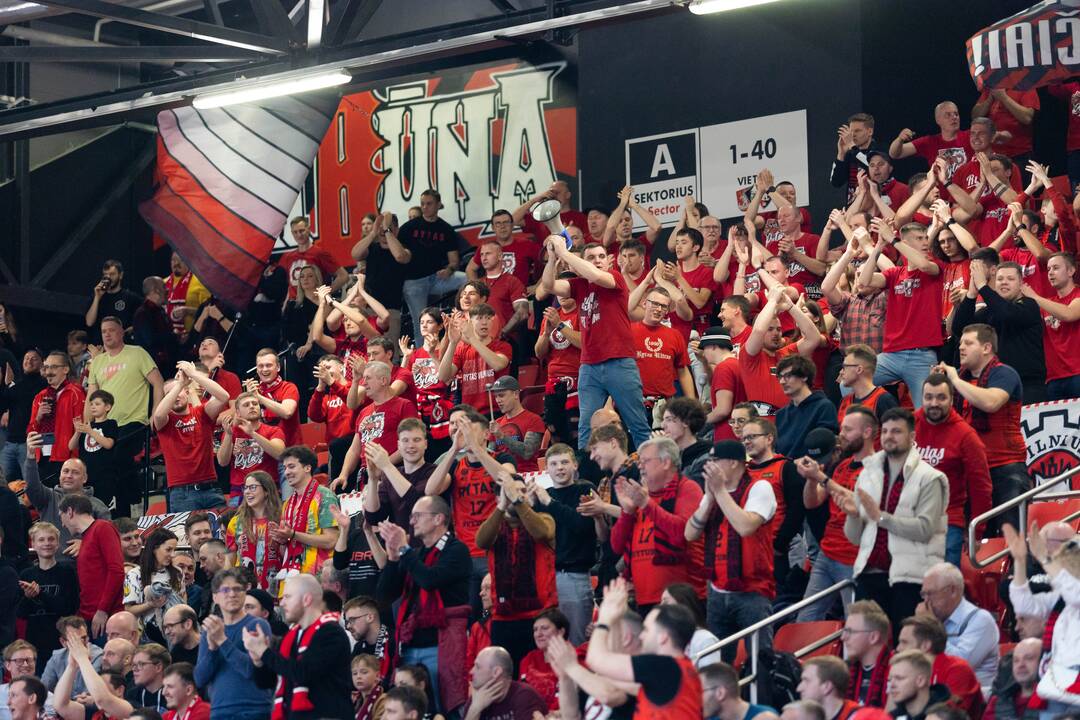 LKL: Vilniaus „Rytas“ – Panevėžio „Lietkabelis“ 92:91