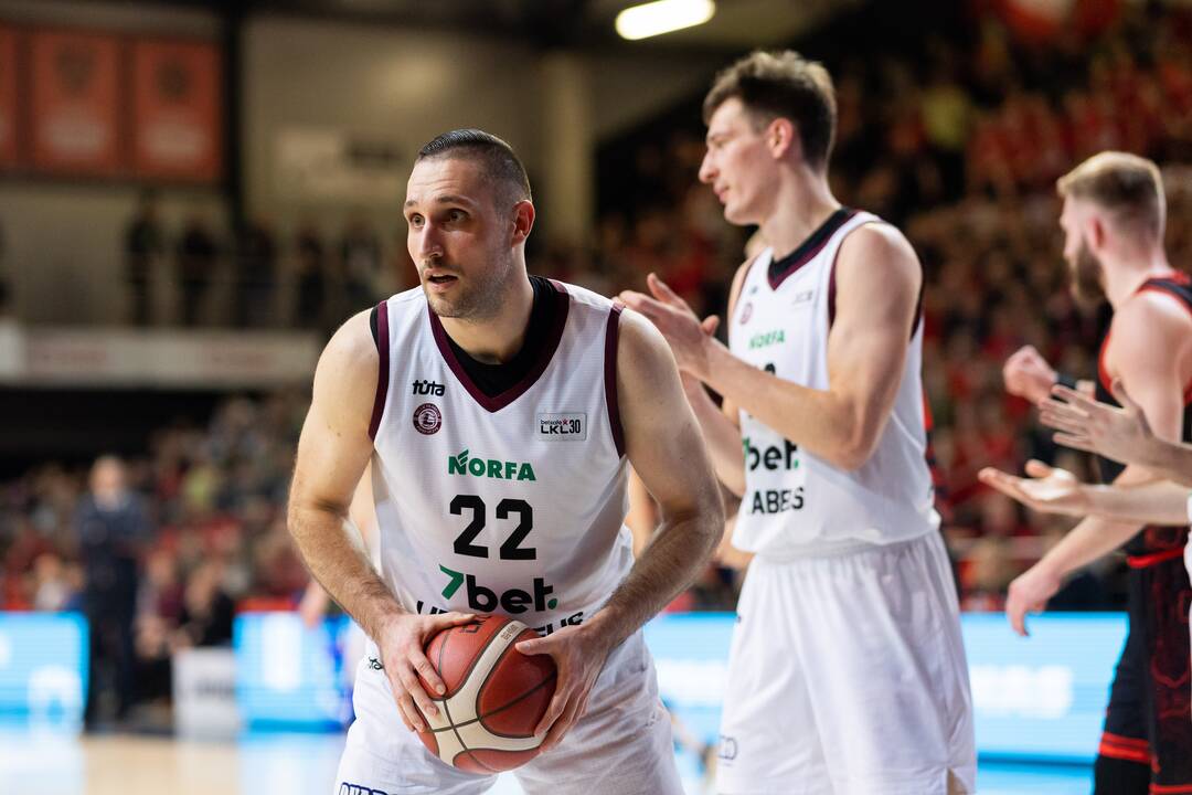 LKL: Vilniaus „Rytas“ – Panevėžio „Lietkabelis“ 92:91