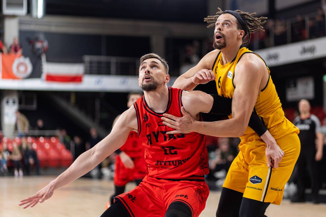 LKL: „Rytas“ –  „Šiauliai“ 109:84