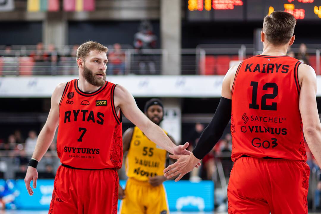 LKL: „Rytas“ –  „Šiauliai“ 109:84