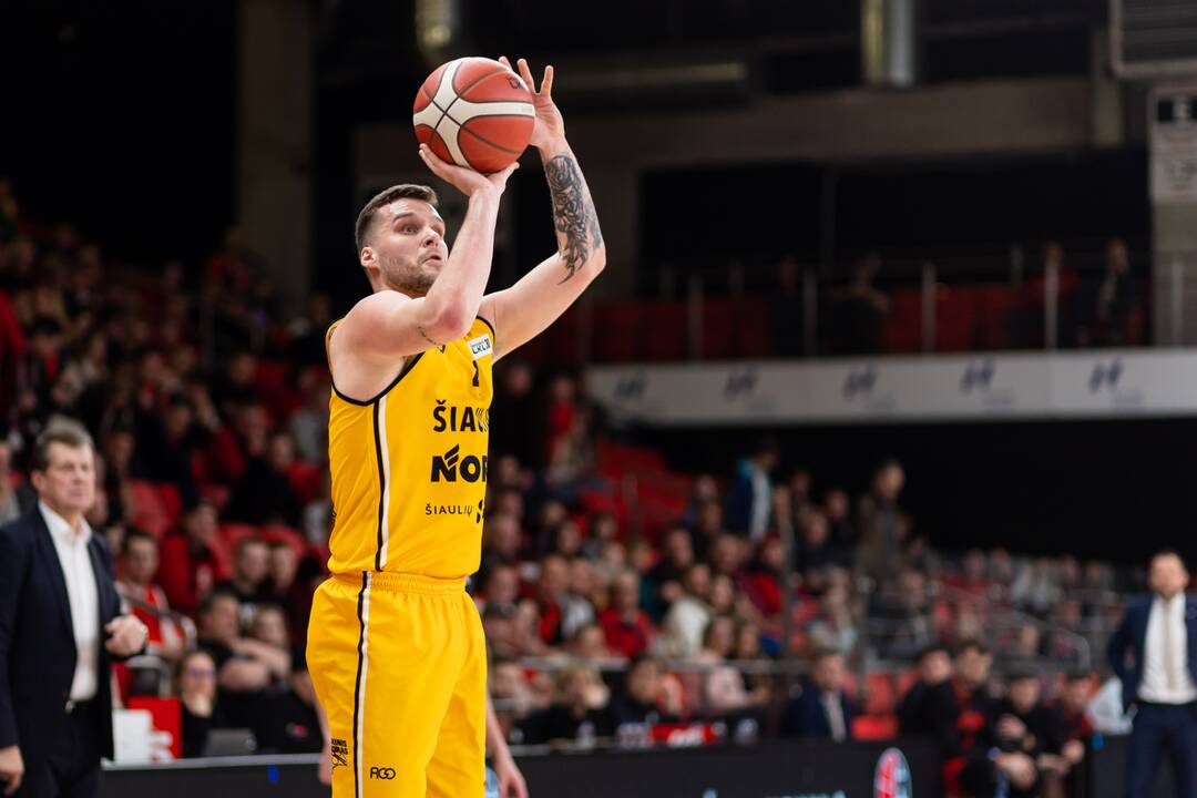 LKL: „Rytas“ –  „Šiauliai“ 109:84