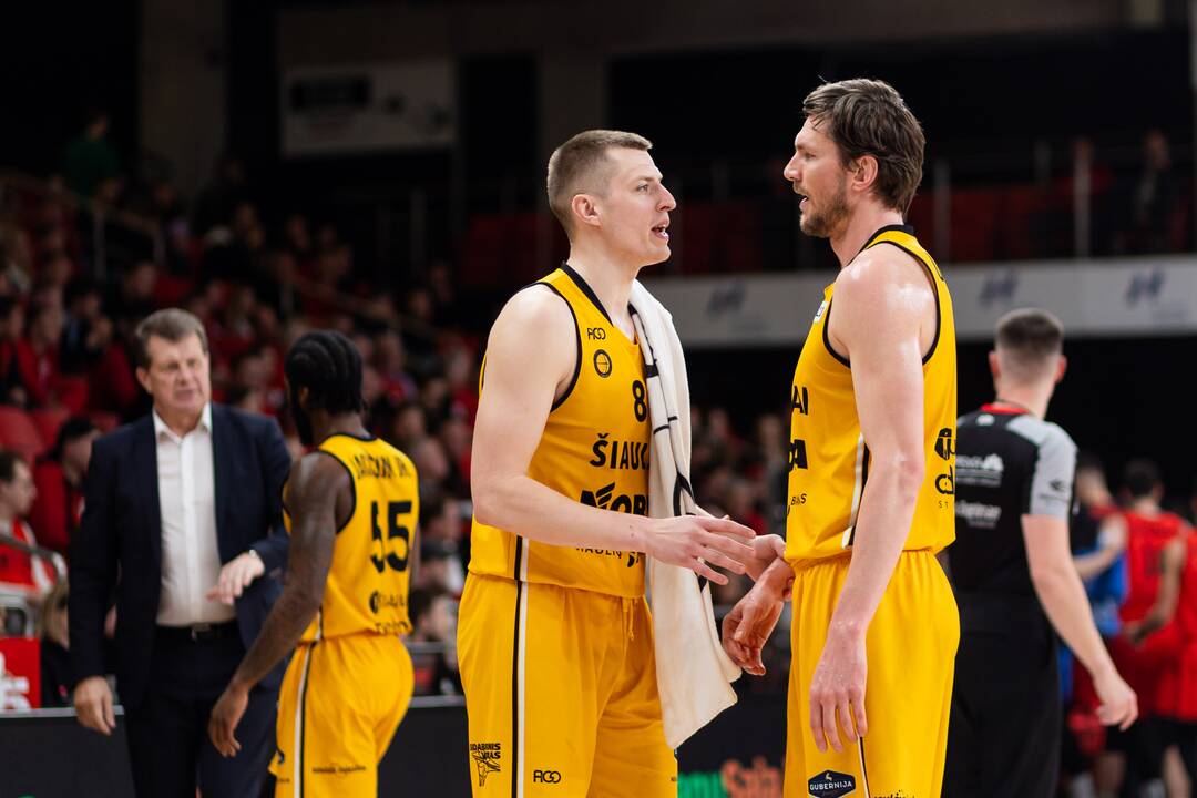 LKL: „Rytas“ –  „Šiauliai“ 109:84