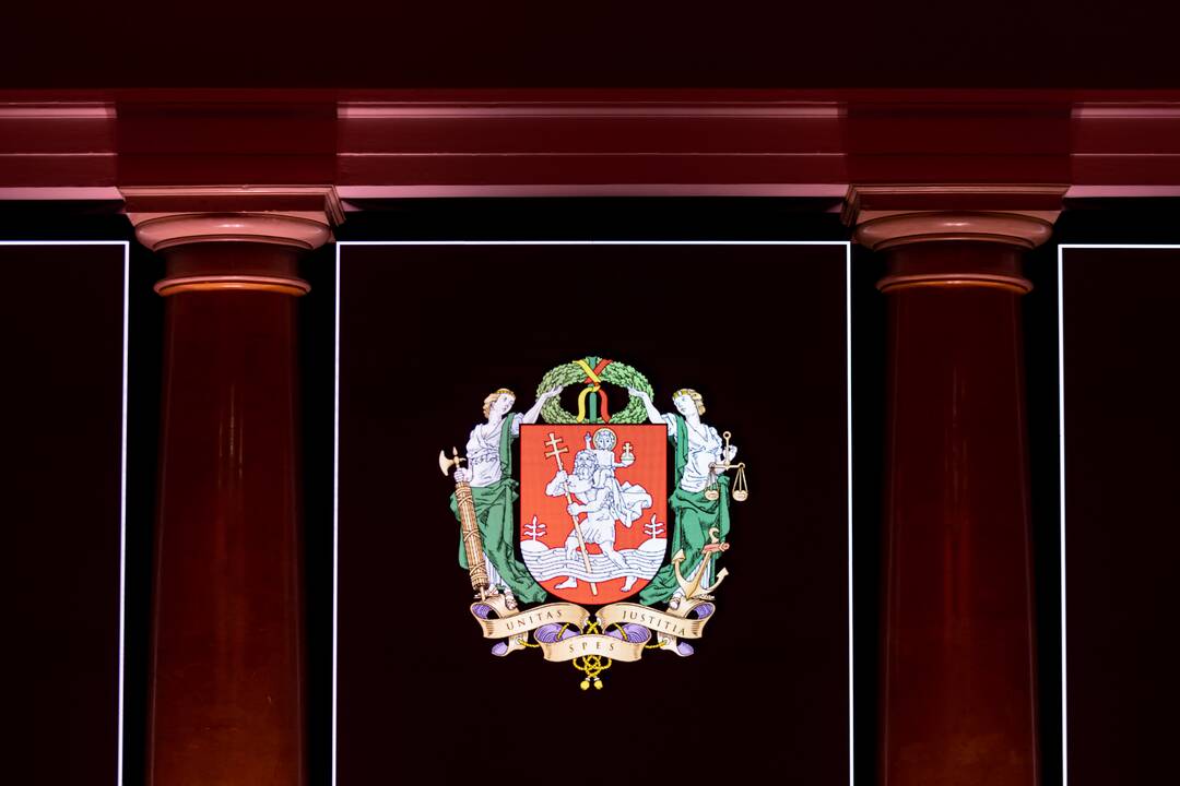 Išrinktojo Vilniaus miesto savivaldybės mero inauguracija ir mero regalijų įteikimo ceremonija