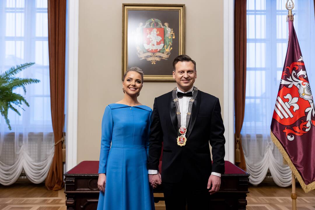 Išrinktojo Vilniaus miesto savivaldybės mero inauguracija ir mero regalijų įteikimo ceremonija