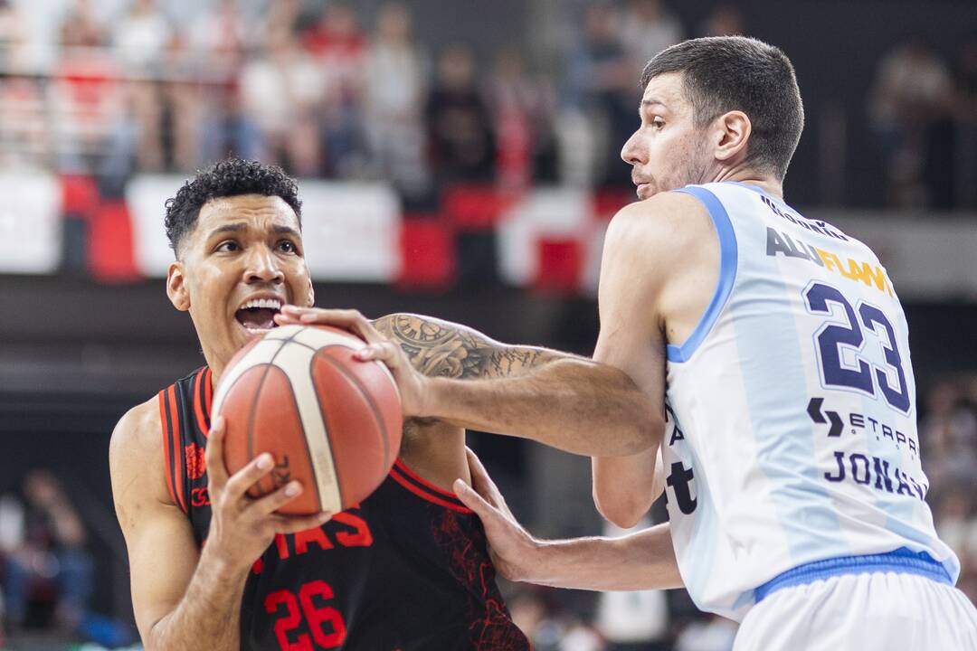 LKL pusfinalis: Vilniaus „Rytas“ – Jonavos „CBet“ 90:85