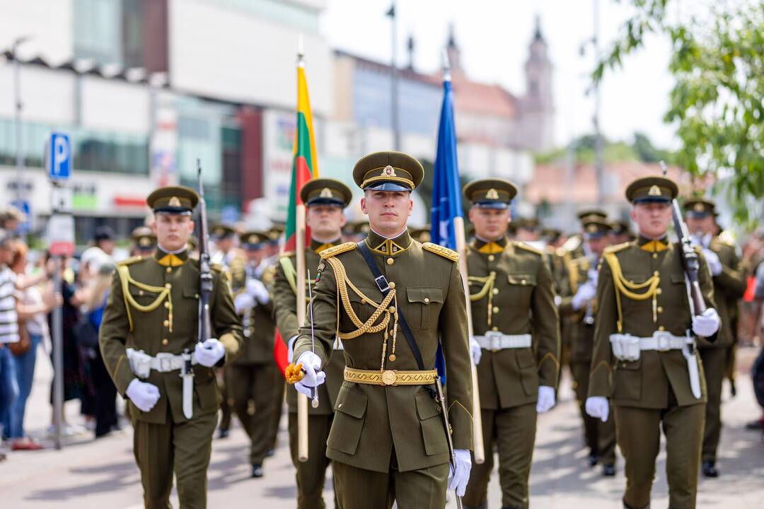 NATO festivalis prie Baltojo tilto