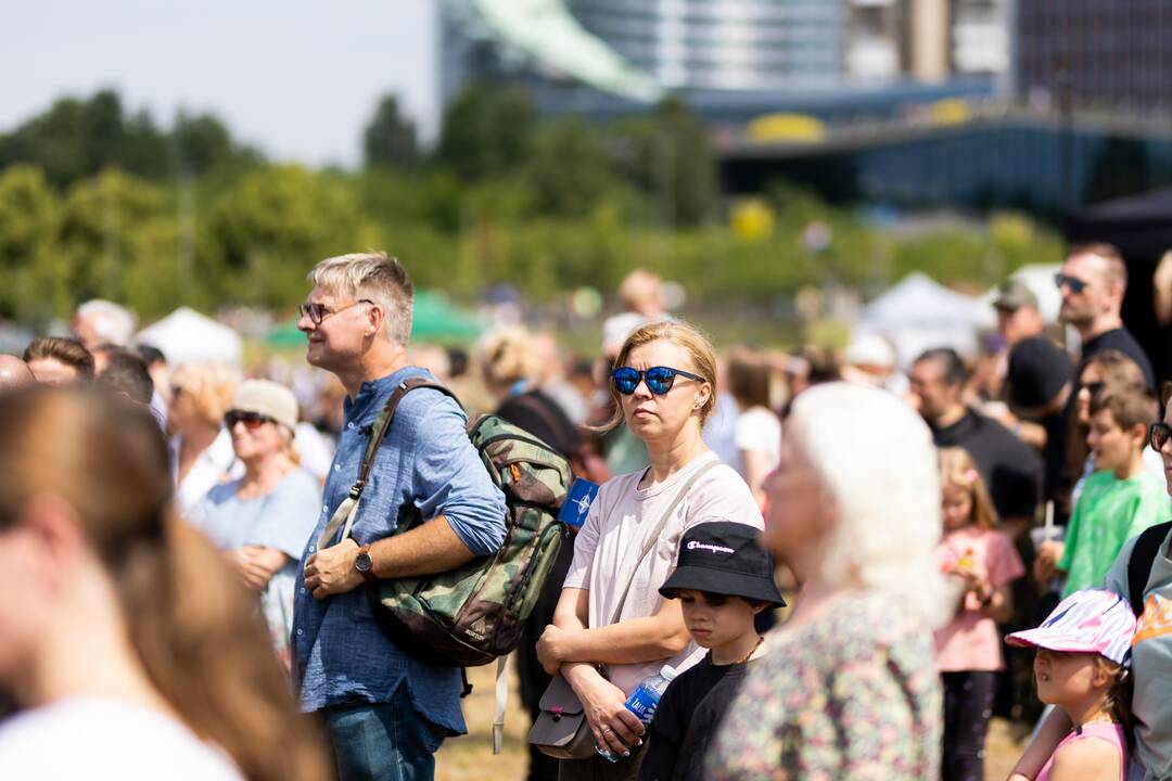 NATO festivalis prie Baltojo tilto