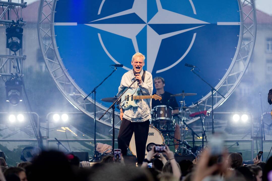 NATO festivalyje – Monikos Liu ir „ba.“ koncertai