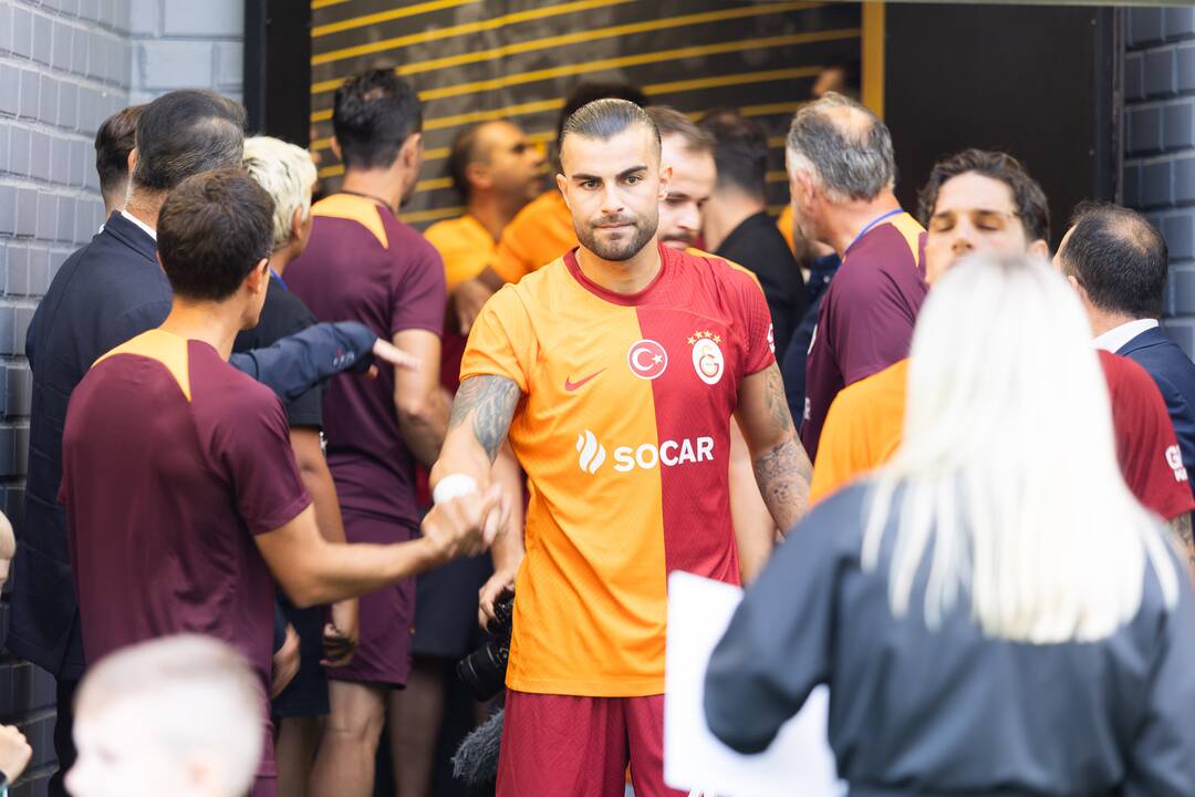 Čempionų lygos atranka: Vilniaus „Žalgiris“ – Stambulo „Galatasaray“ 2:2