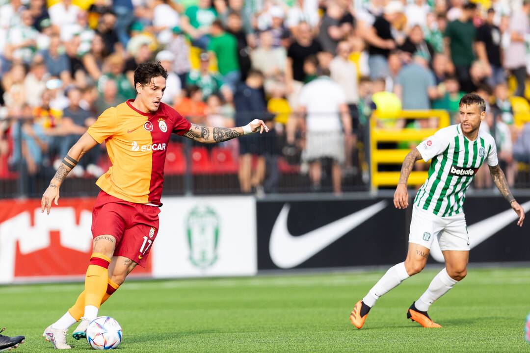 Čempionų lygos atranka: Vilniaus „Žalgiris“ – Stambulo „Galatasaray“ 2:2