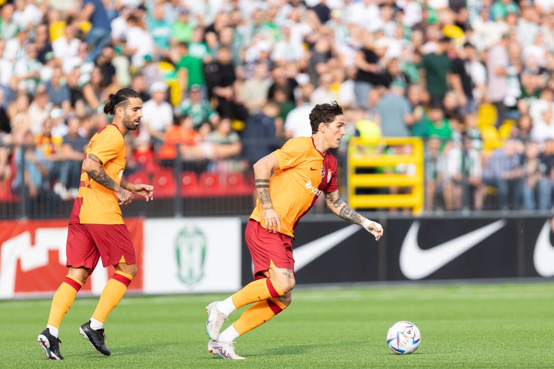 Čempionų lygos atranka: Vilniaus „Žalgiris“ – Stambulo „Galatasaray“ 2:2