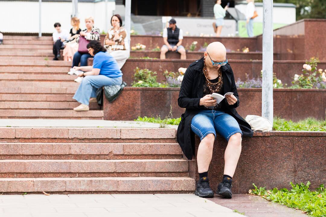 P. Pettersson performansas „Katės praktika“