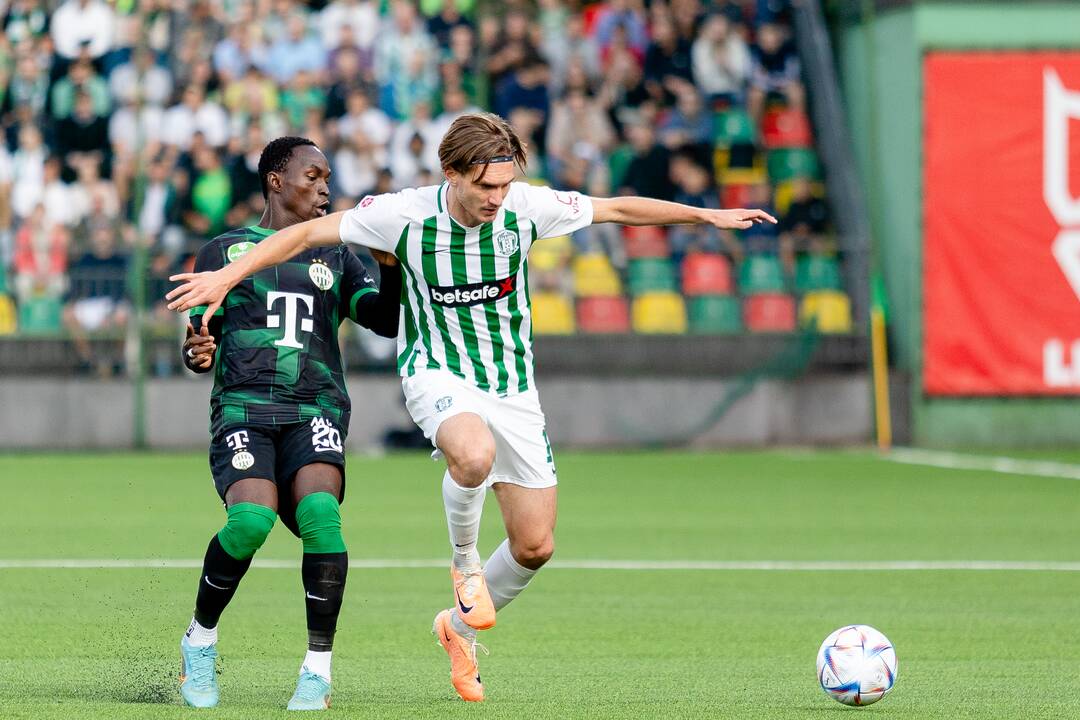 UEFA Konferencijų lyga: Vilniaus „Žalgiris“ – Budapešto „Ferencvaros“ 0:4