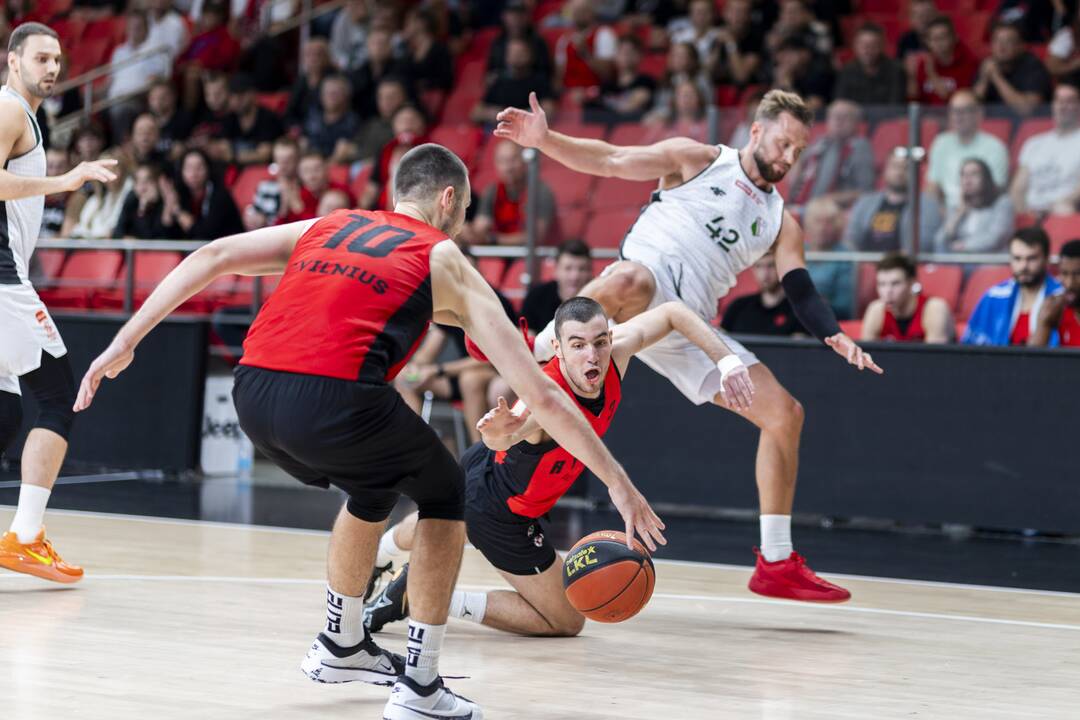 Kontrolinės rungtynės: Vilniaus „Rytas“ – Varšuvos „Legia“