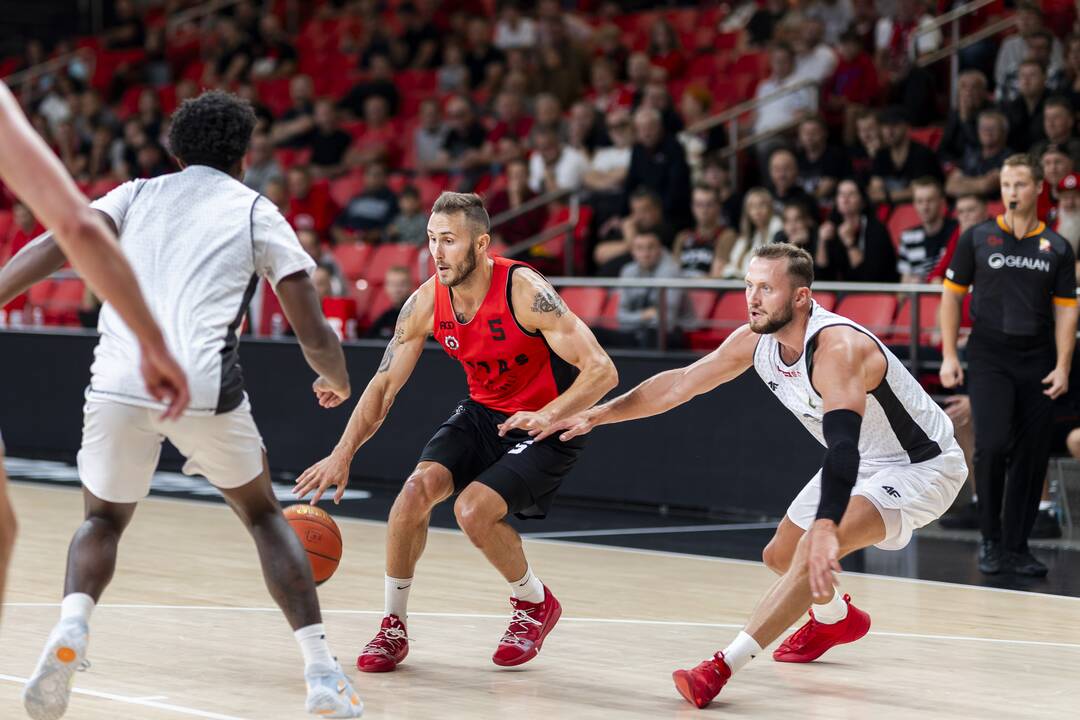 Kontrolinės rungtynės: Vilniaus „Rytas“ – Varšuvos „Legia“