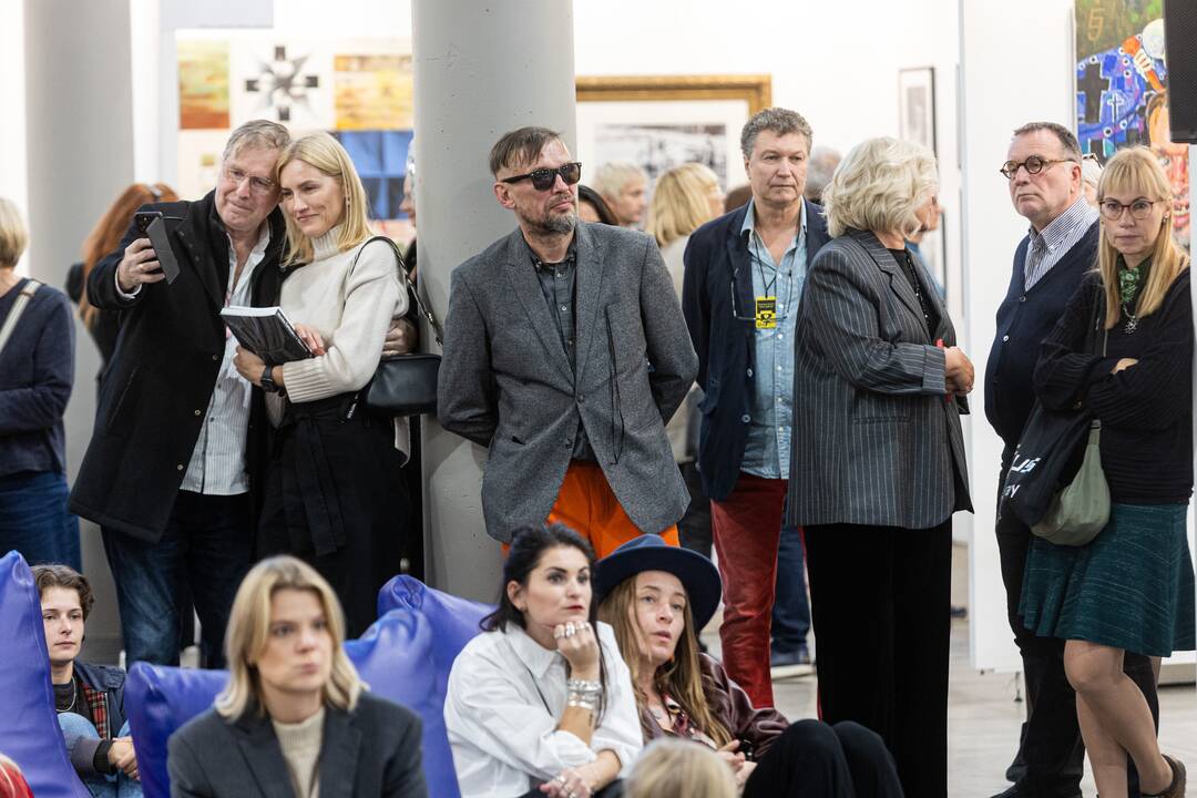  Meno mugės „ArtVilnius’23“ atidarymas