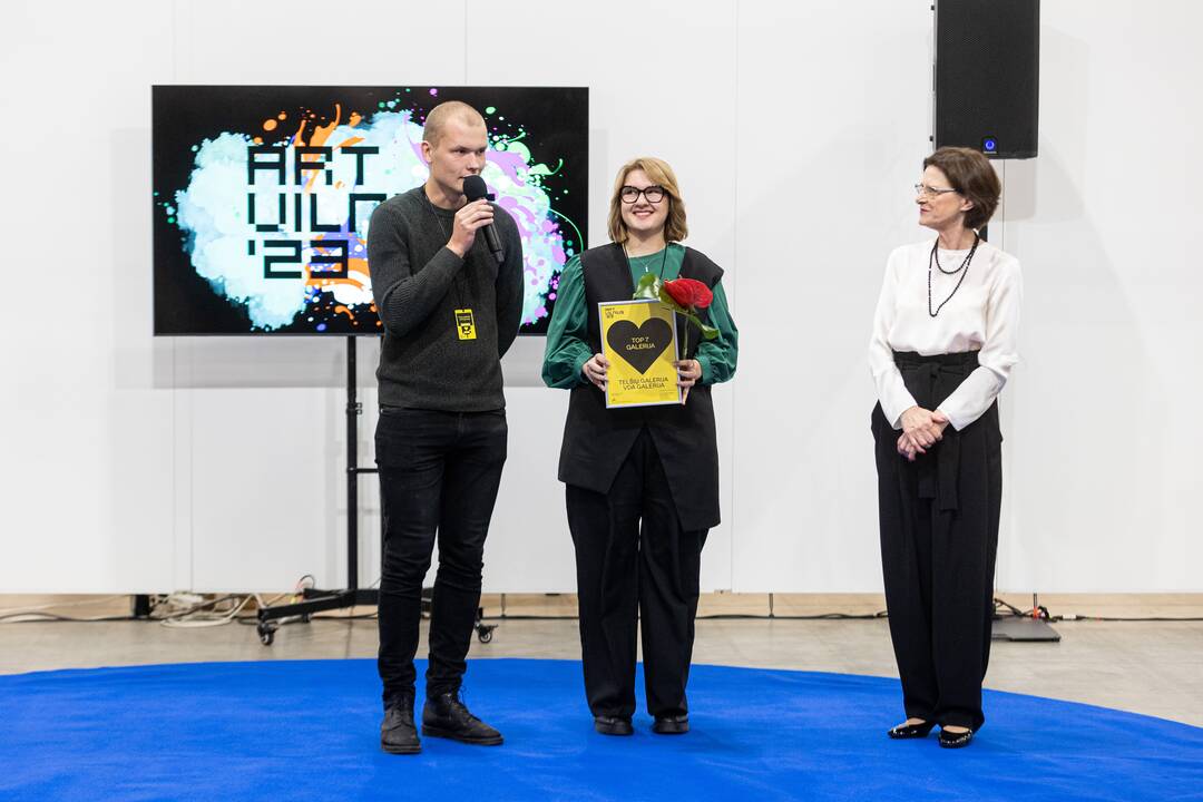  Meno mugės „ArtVilnius’23“ atidarymas