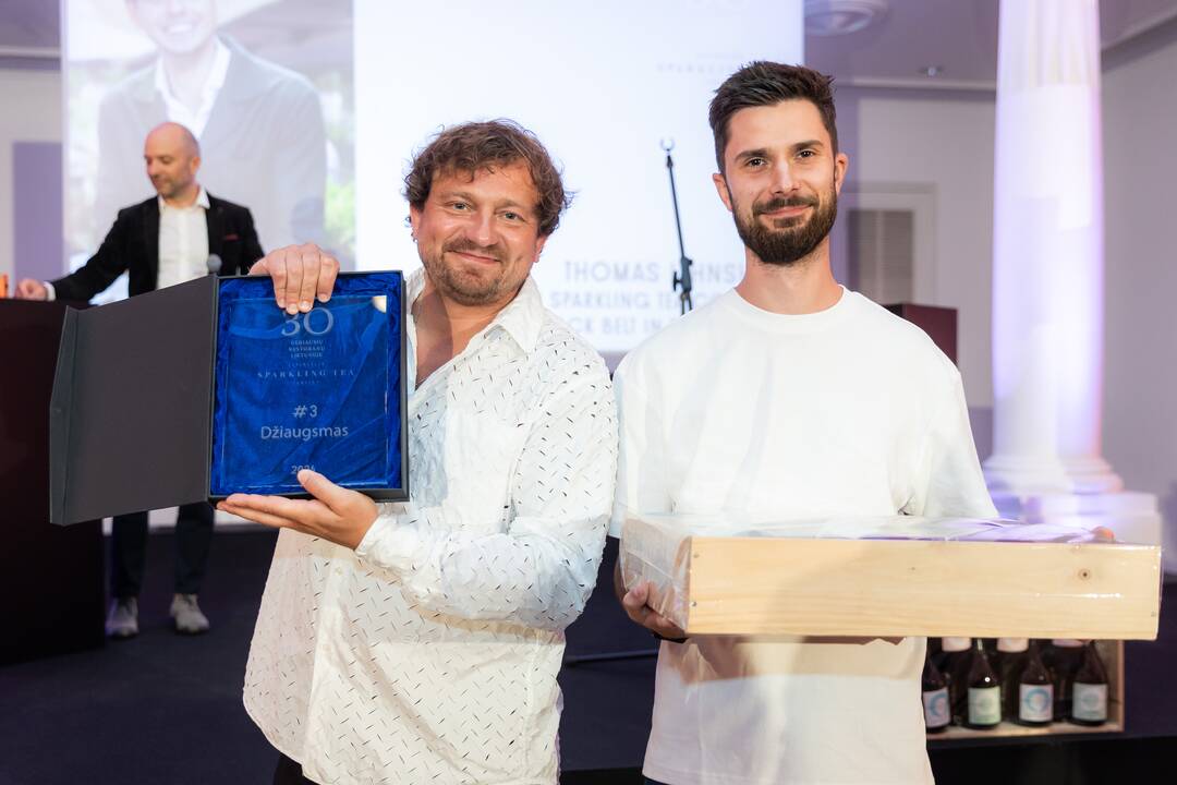 2024-ųjų 30 geriausių restoranų paskelbimo ceremonija