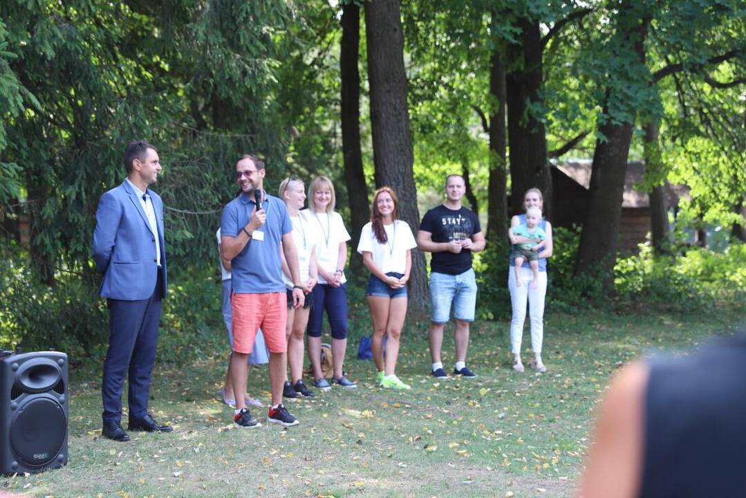 „Sveikatingumo stovykla 2018“