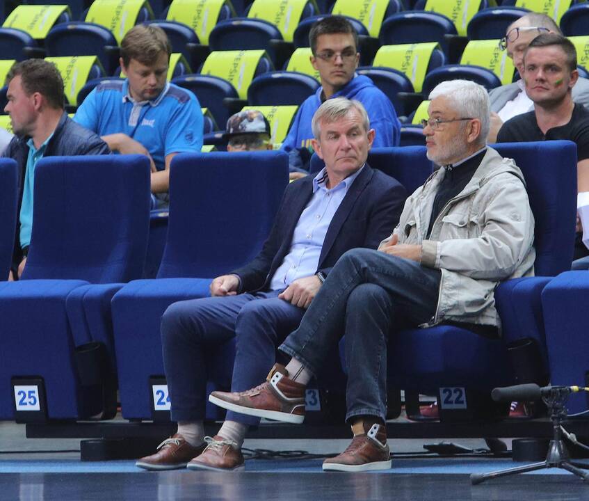 Krepšinis: Lietuva - Olandija 95:93