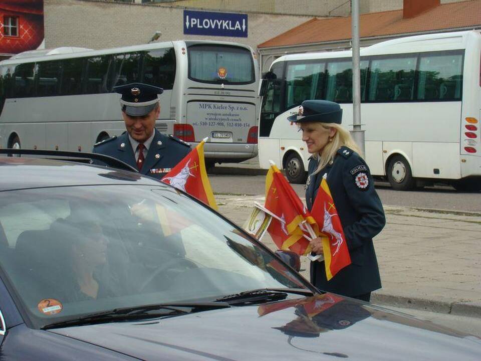Kauno meras ir policija kvietė į šventę