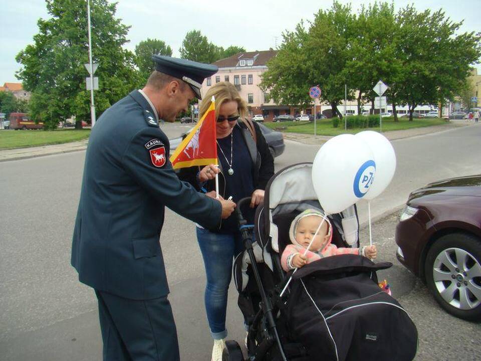 Kauno meras ir policija kvietė į šventę