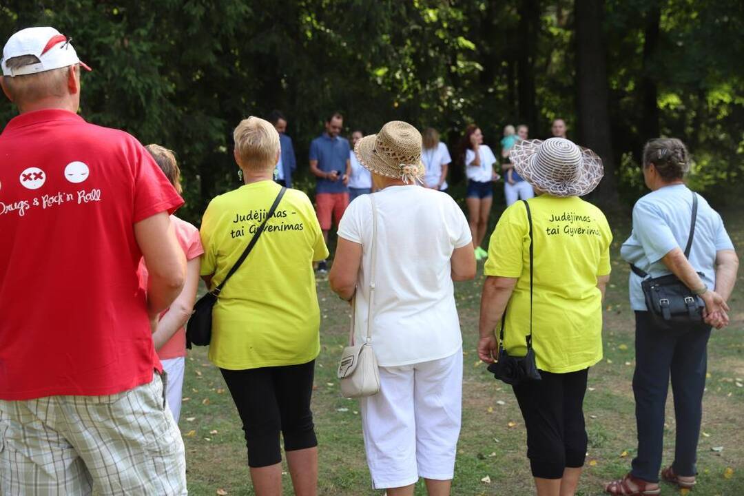 „Sveikatingumo stovykla 2018“