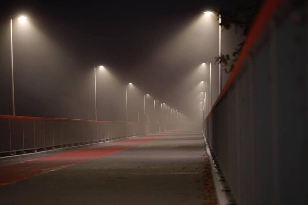 Nuo Trijų mergelių tilto nukrito mergina