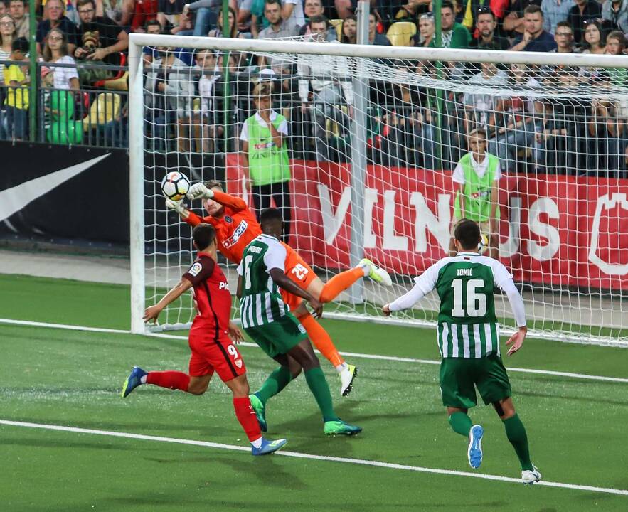 Europos lygos atranka: „Žalgiris“ – „Sevilla“ 0:5