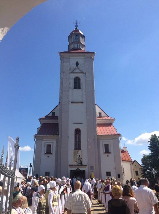 Tikintieji dėkojo už M. Giedraičio pripažinimą palaimintuoju