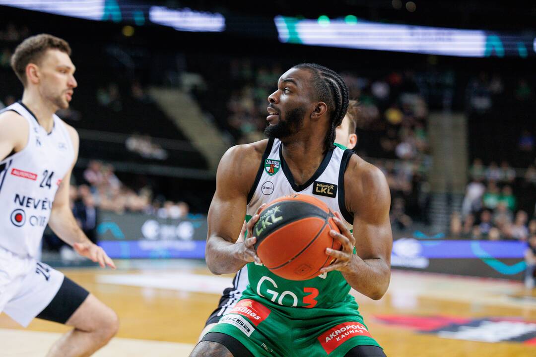 LKL: Kauno „Žalgiris“ – Kėdainių „Nevėžis-Optibet“ 102:78