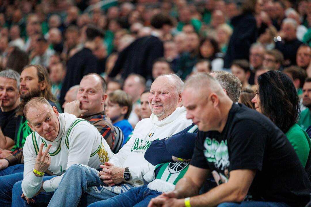 Eurolyga: Kauno „Žalgiris“ – Paryžiaus „Paris Basketball“ 83:81