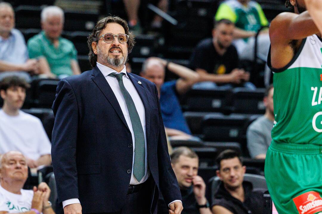 LKL: Kauno „Žalgiris“ – Kėdainių „Nevėžis-Optibet“ 102:78