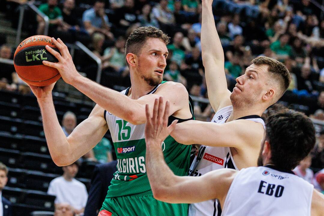 LKL: Kauno „Žalgiris“ – Kėdainių „Nevėžis-Optibet“ 102:78