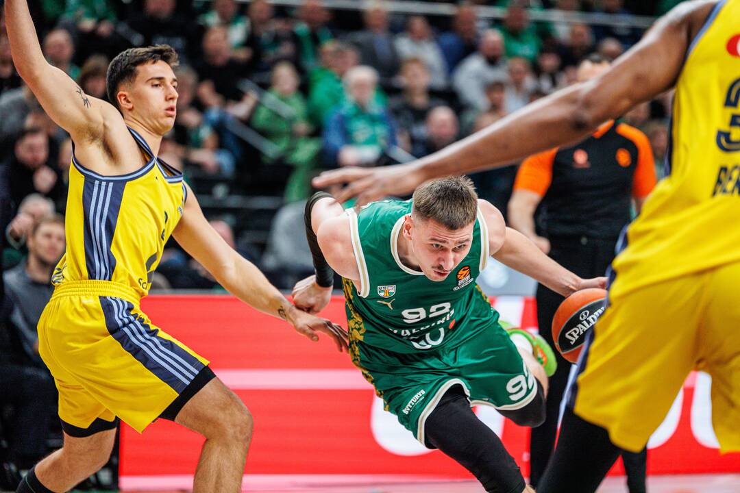 Eurolyga: Kauno „Žalgiris“ – Berlyno ALBA 73:53