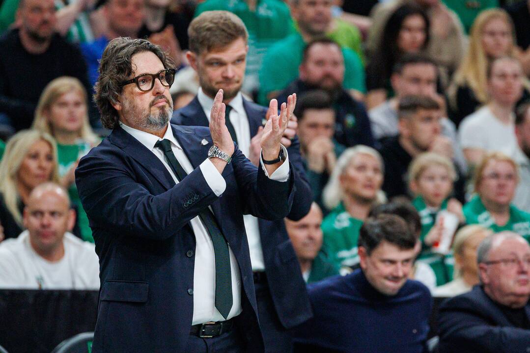 Eurolyga: Kauno „Žalgiris“ – Paryžiaus „Paris Basketball“ 83:81